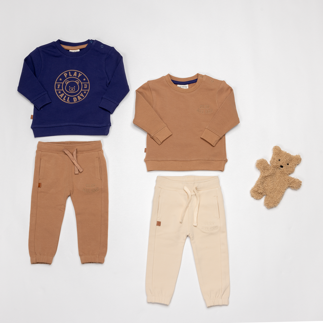 Play All Day Kids Jogging Pants | Beaver Fur