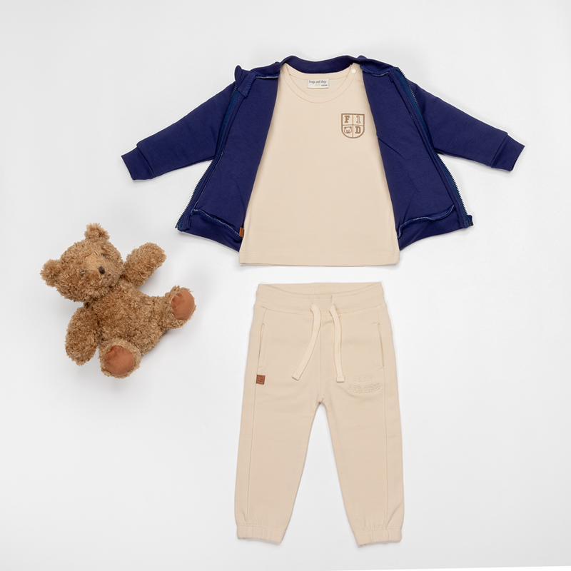 Play All Day Kids  Shirt F&D | Smoke Gray