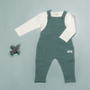 Pilot Club Baby Dungaree | Sea Pine