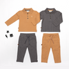 Little Hero Kids Pants Seamed | Brush