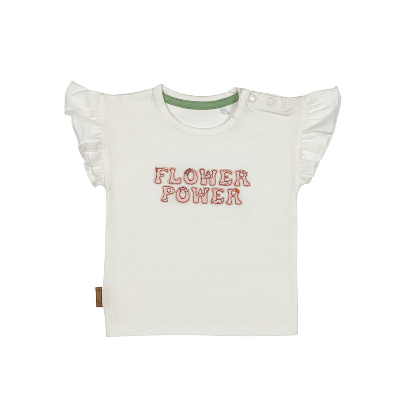 Flower Power T-shirt | Off White