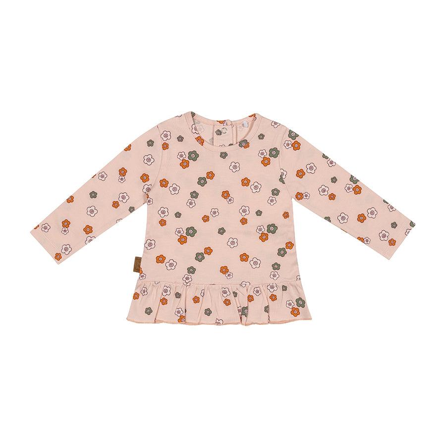 Flower Power Shirt AOP | Pink