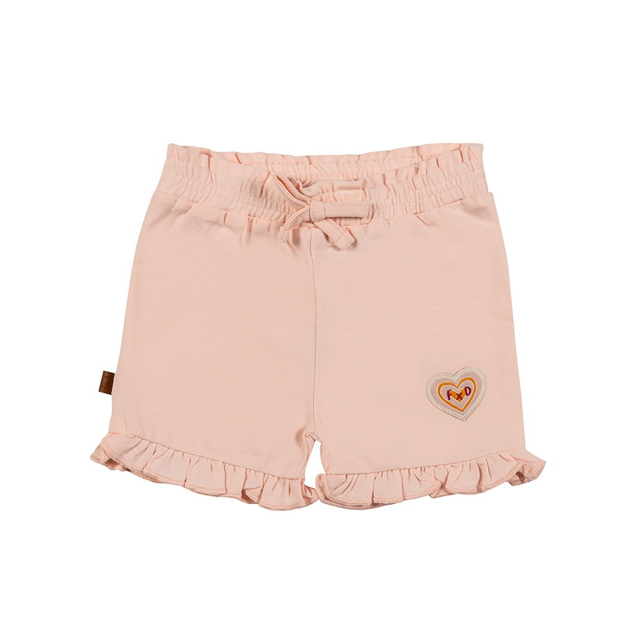 Flower Power Shorts Plain | Pink