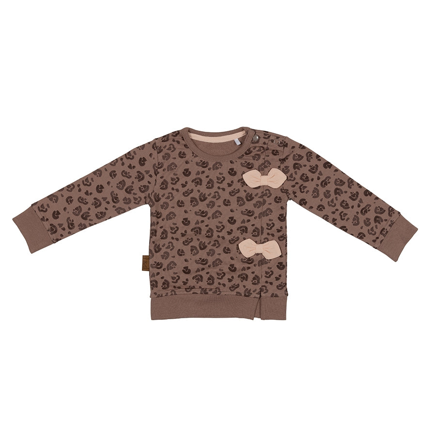 Jungle Sweater Leopard | Taupe