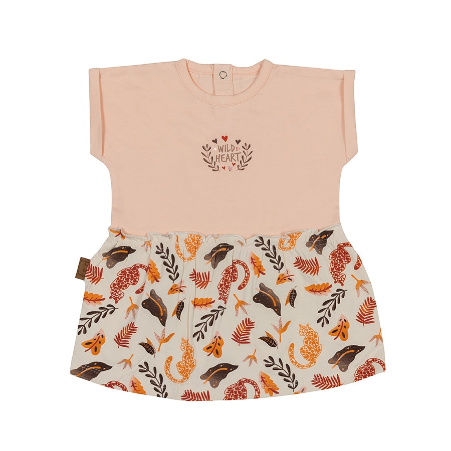 Jungle Dress Wild Heart | Pink