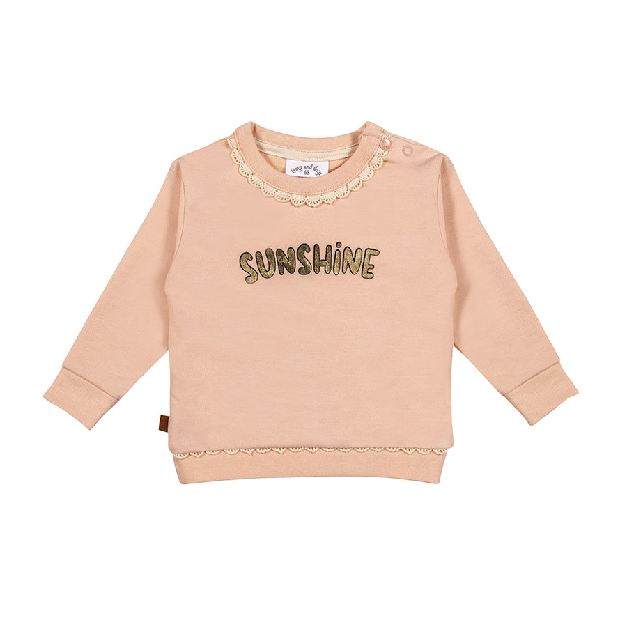 Jungle Sweater Sunshine | Pink