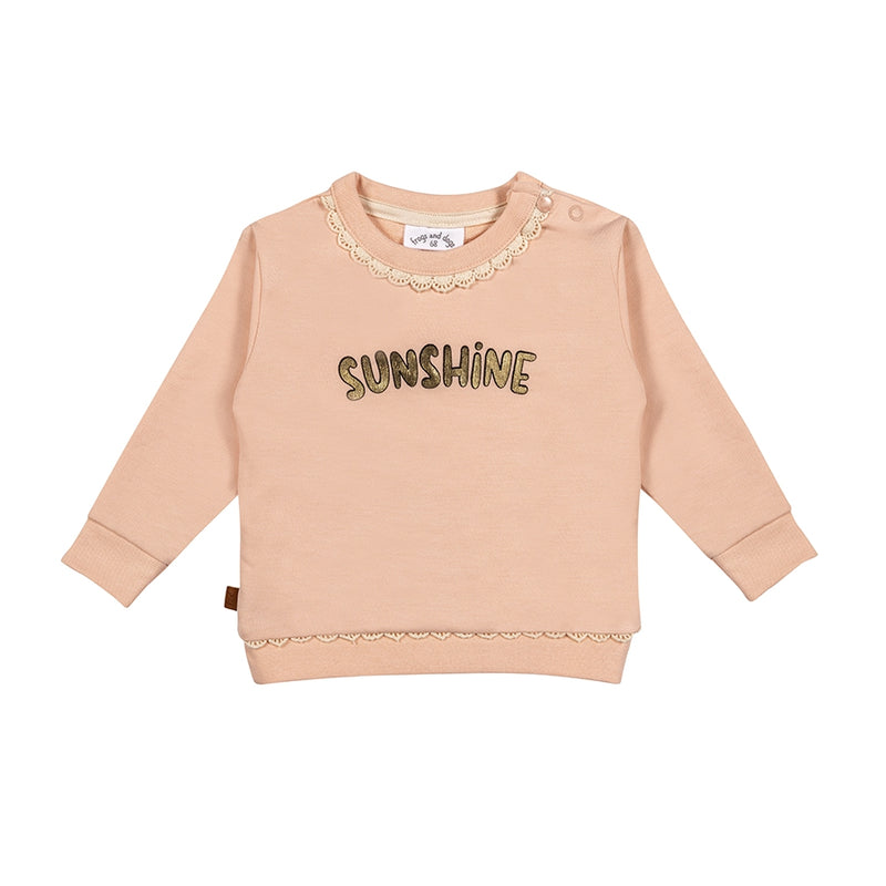 Jungle Trui Sunshine | Roze