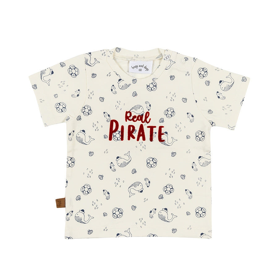 Pirate T-shirt Pirate | Off White