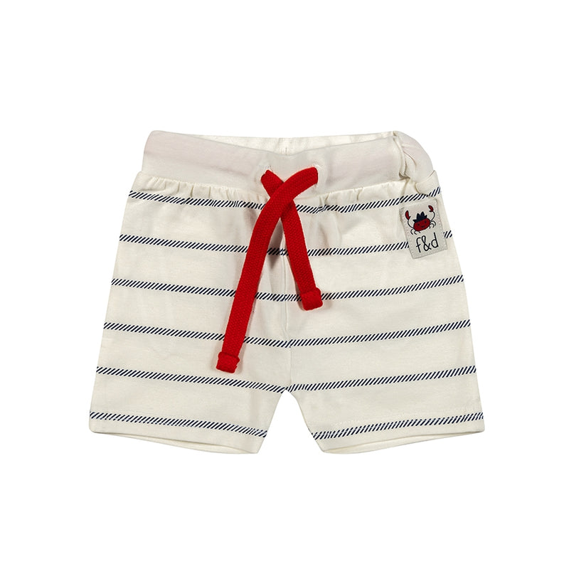 Pirate Shorts Stripes | Off White