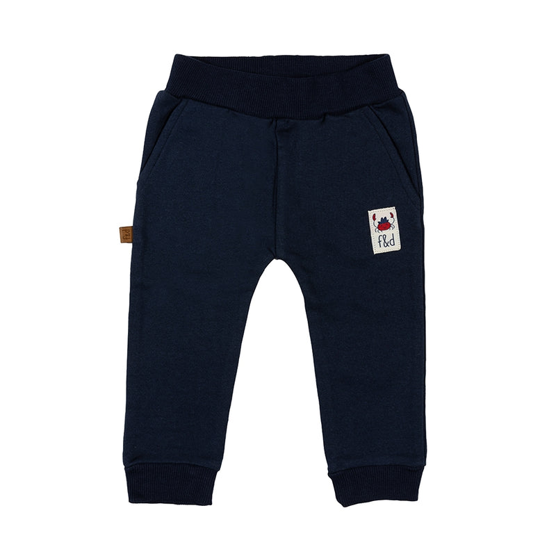 Pirate Pants Plain | Navy