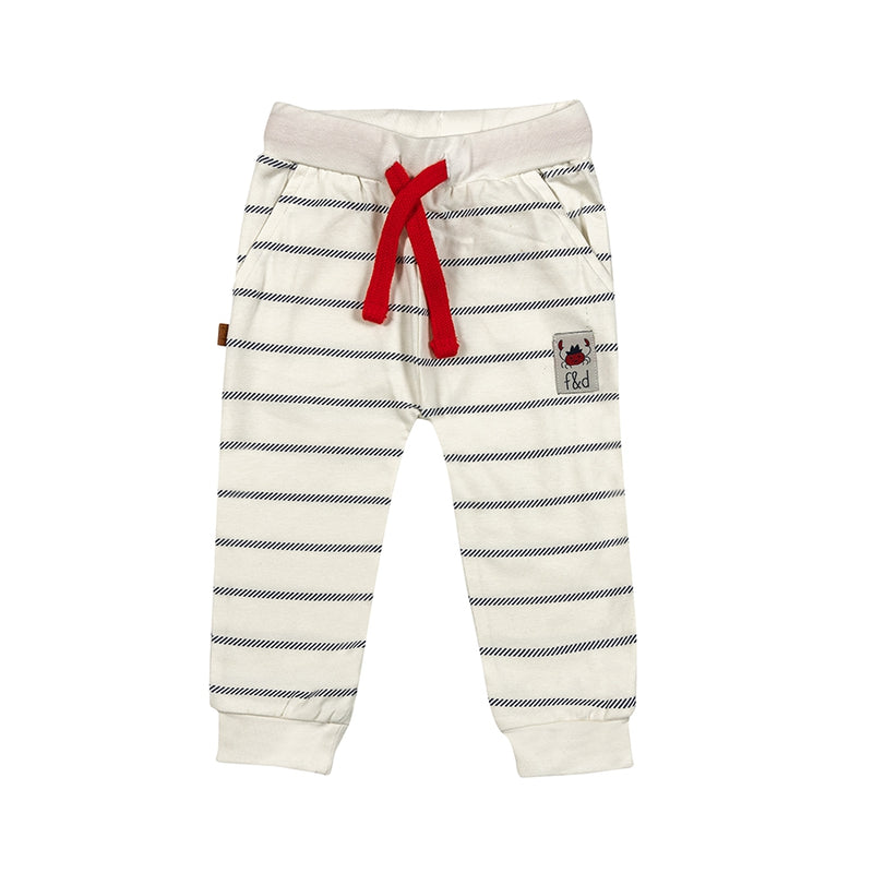 Pirates broekje Strepen Off-White | Off White