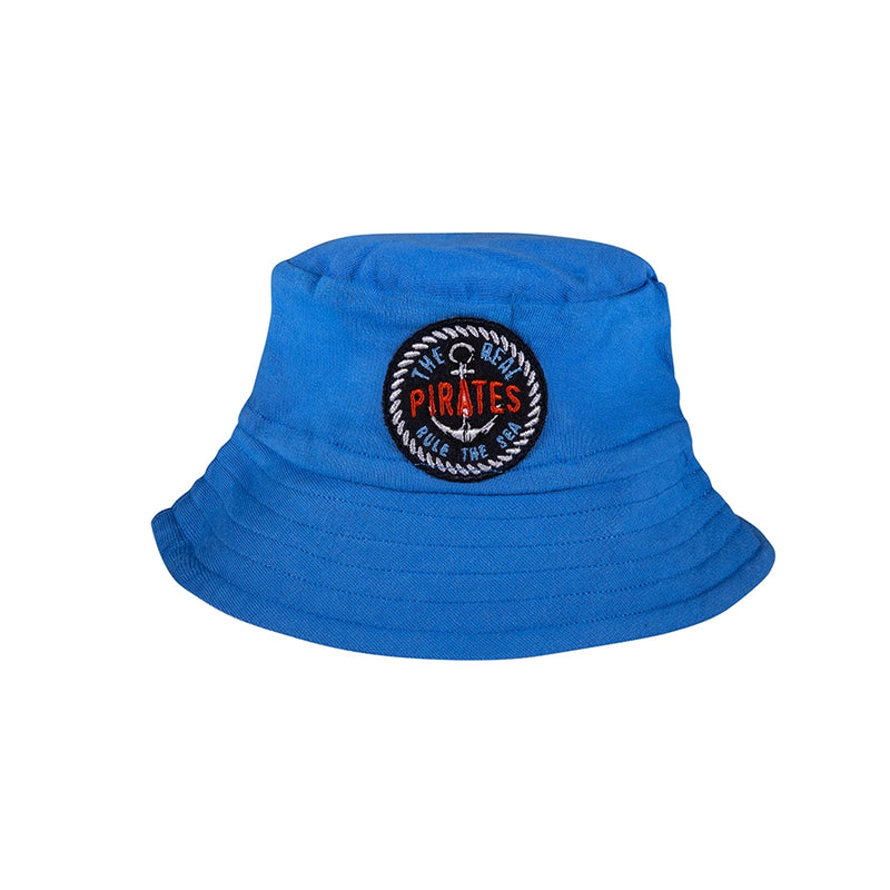 Piraten Bucket Hat | Blauw