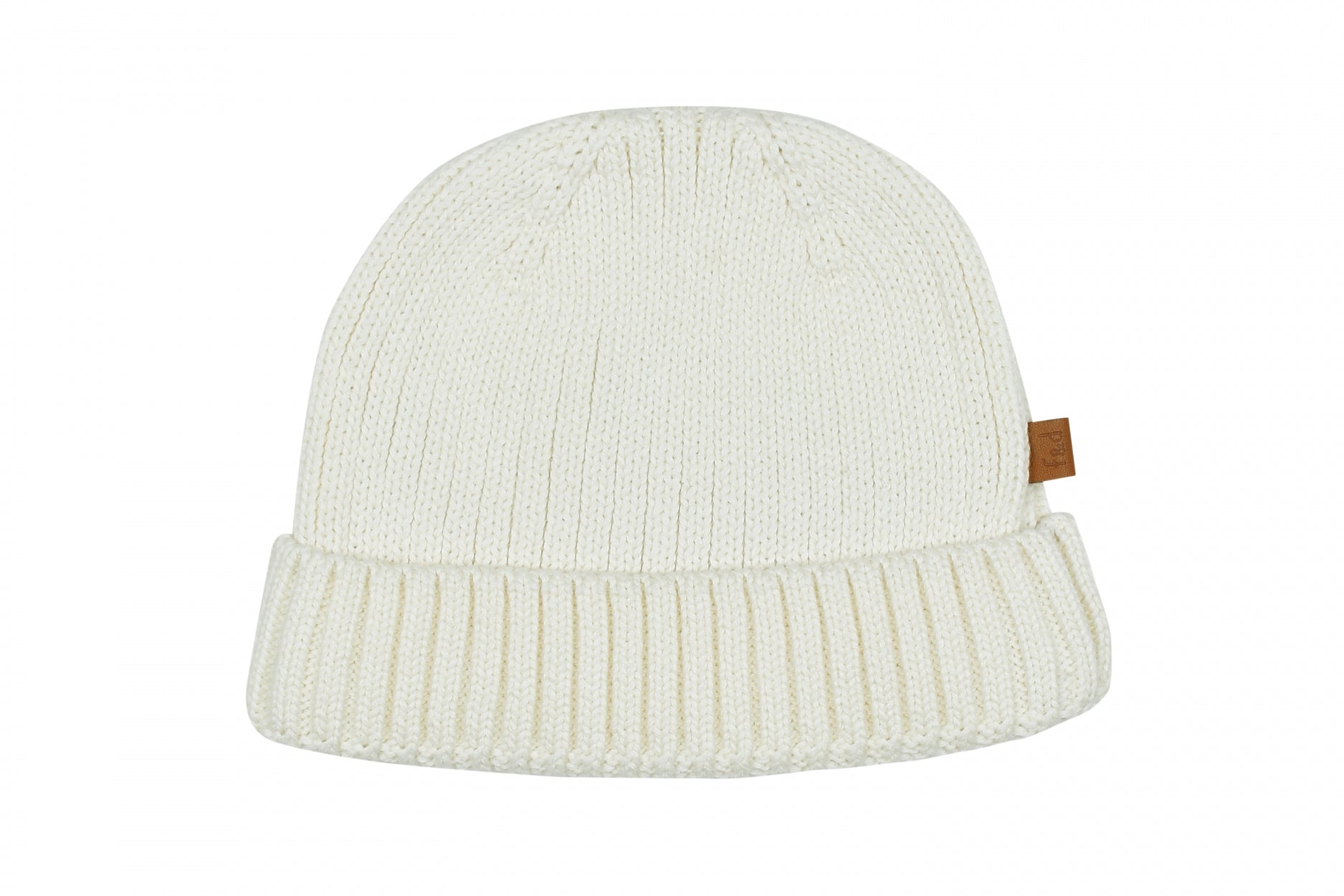 Knitted Beanie | Off White