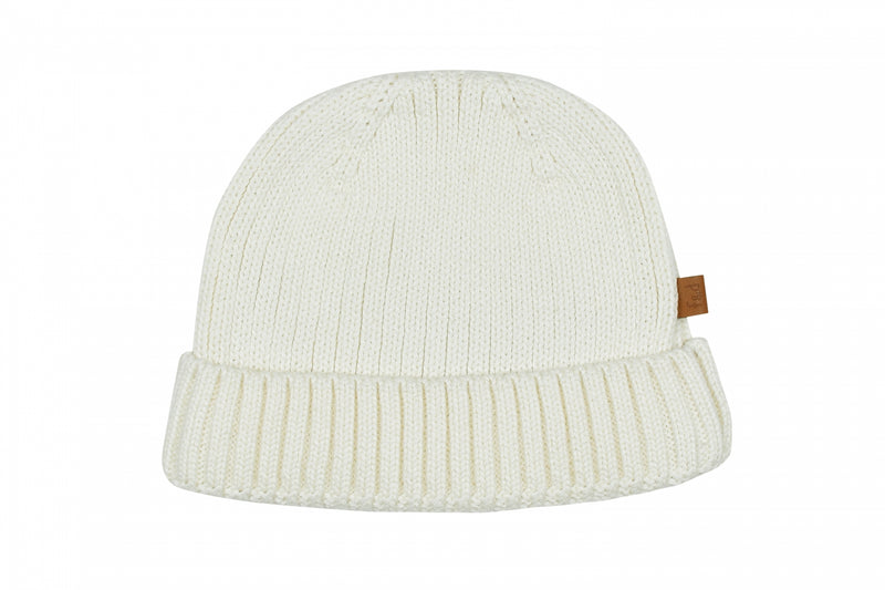 Knitted Beanie | Off White