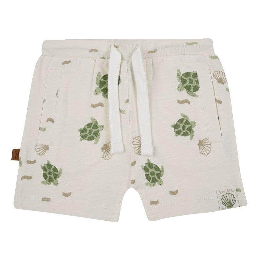 Turtle Short AOP | Off White