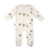 Turtle Onesie AOP | Off White