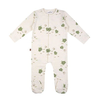 Turtle Onesie AOP | Off White