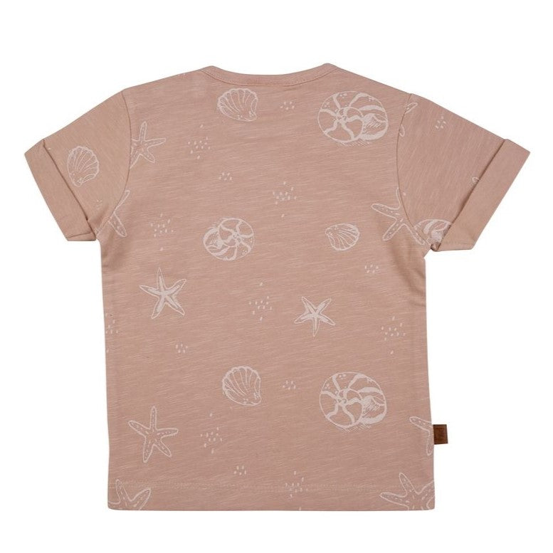 Sea star shirt | Beige