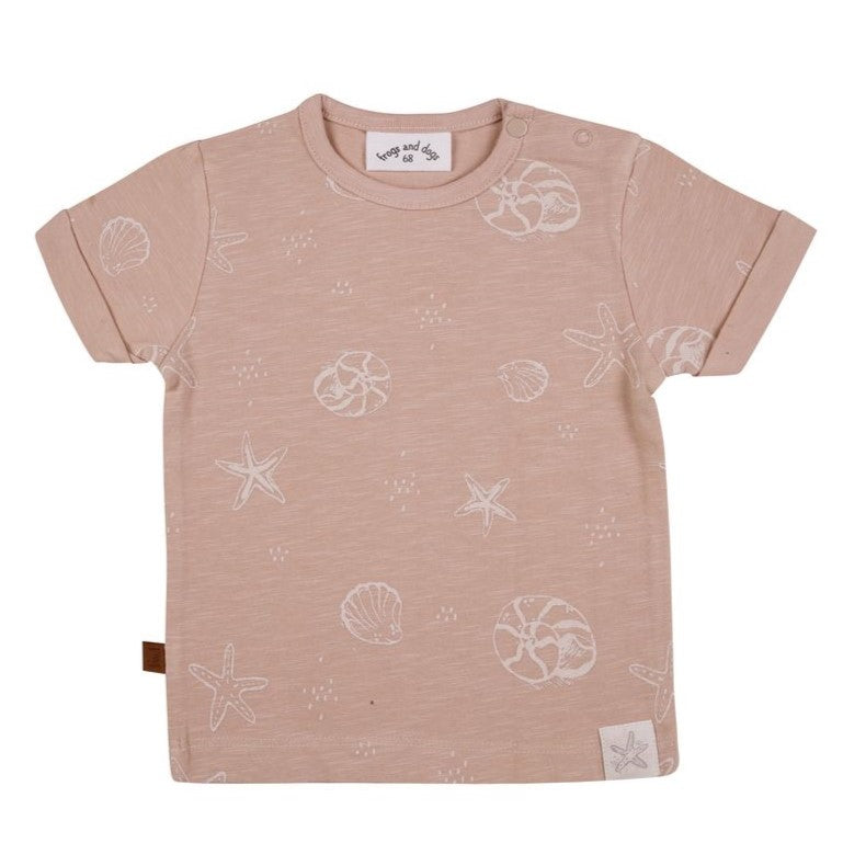 Sea star shirt | Beige