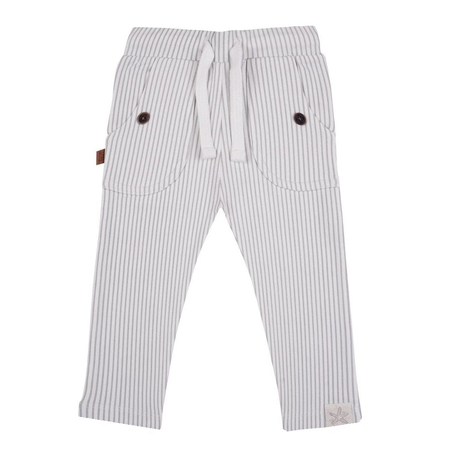 Stripes Pant | Grey