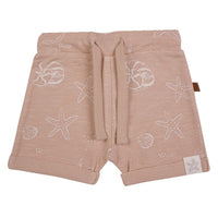 Shell Shorts AOP | Terracotta