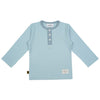 Blauw Shirt LS | Sky Blue