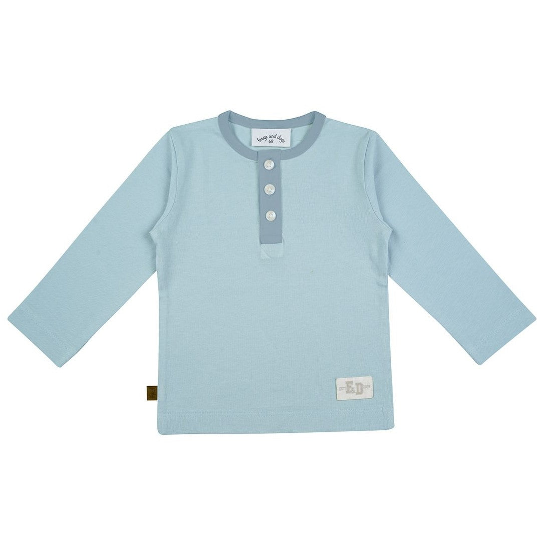 Blue Shirt LS | Sky Blue