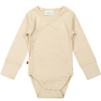 Romper Rib 2x2 Organic | Clay