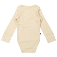 Romper Rib 2x2 Organic | Clay