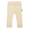 Pant Rib 2x2 Organic | Clay