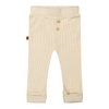 Pant Rib 2x2 Organic | Clay