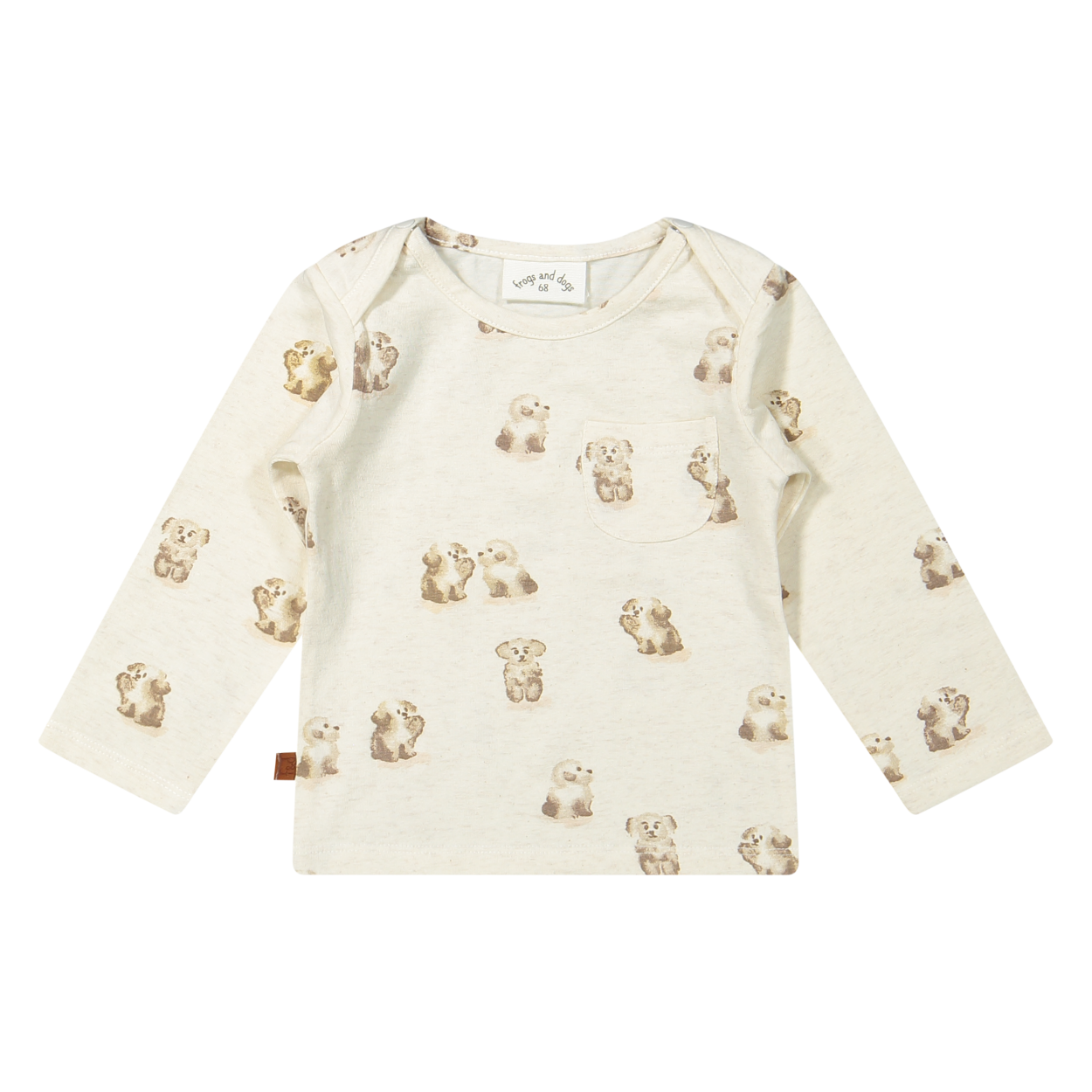 T-Shirt Dogs Organic | Off White