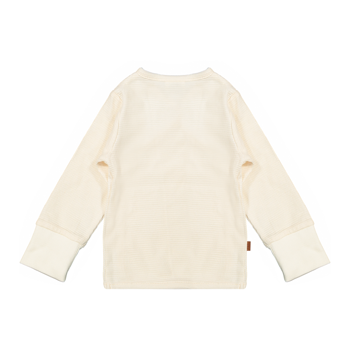 Wrap T-Shirt Waffle Organic | Off White