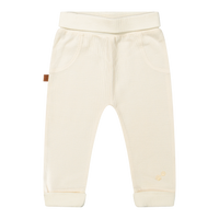 Waffle Pant Organic | Off White