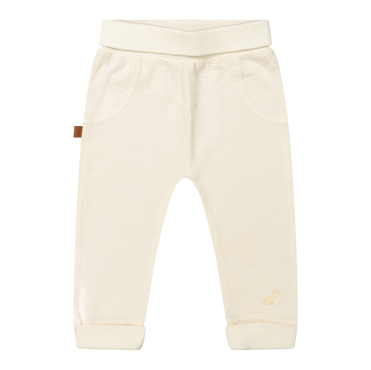 Waffle Pant Organic | Off White