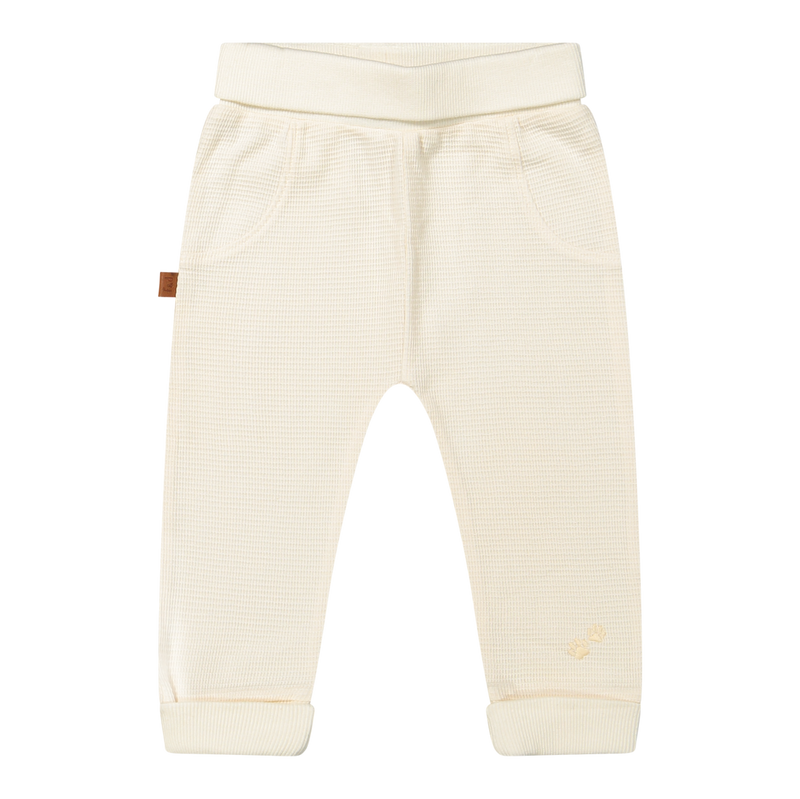 Waffle Pant Organic | Off White