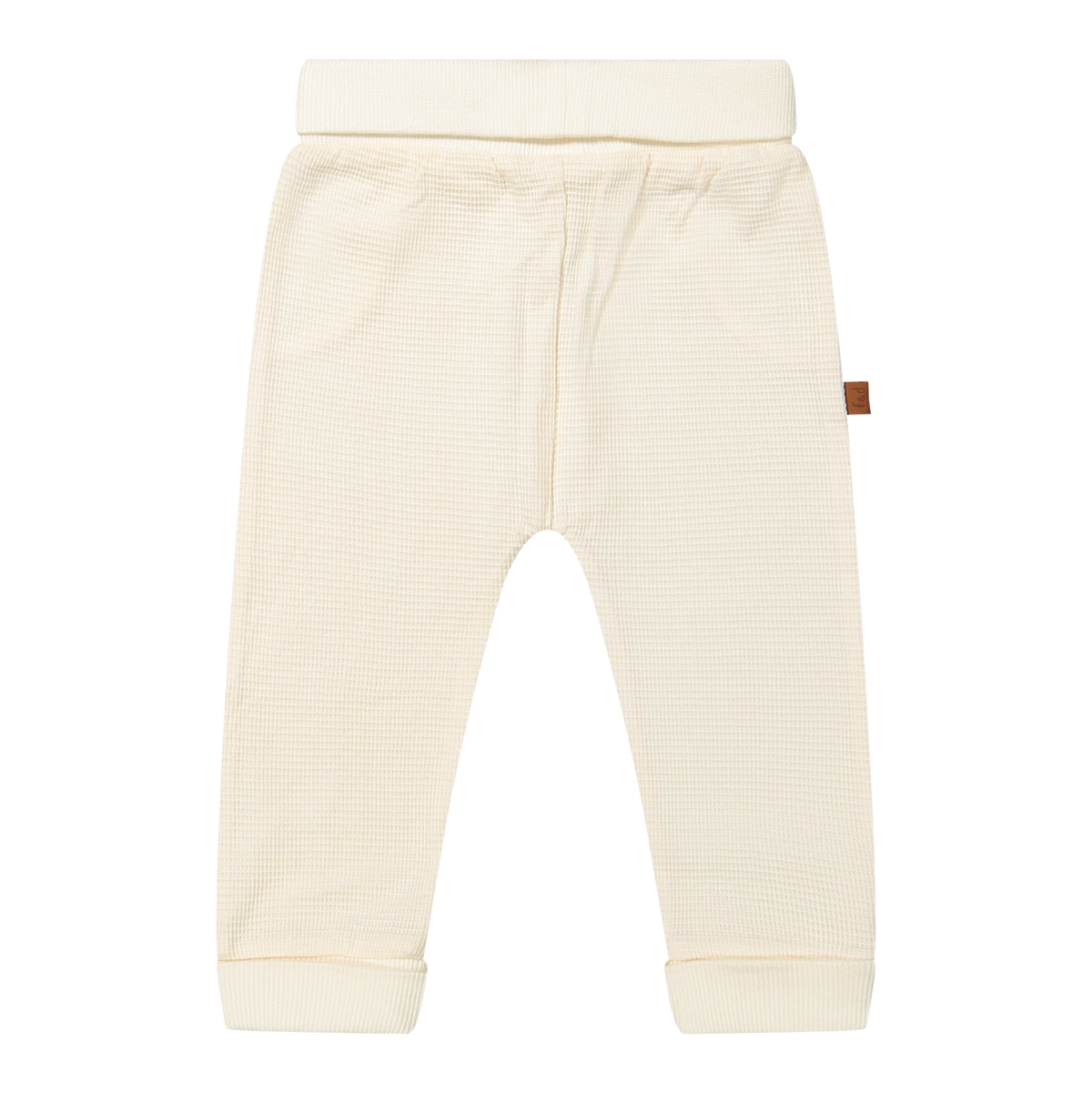 Waffle Pant Organic | Off White