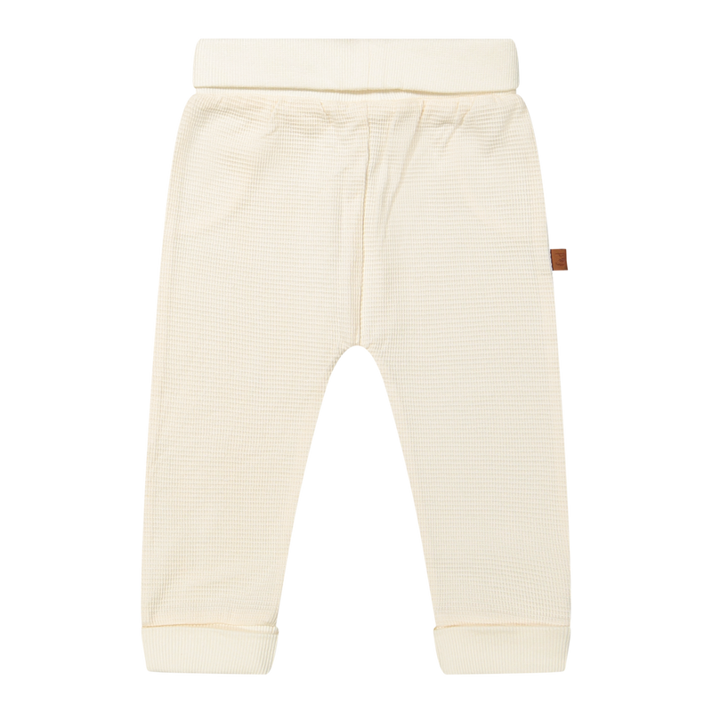 Waffle Pant Organic | Off White