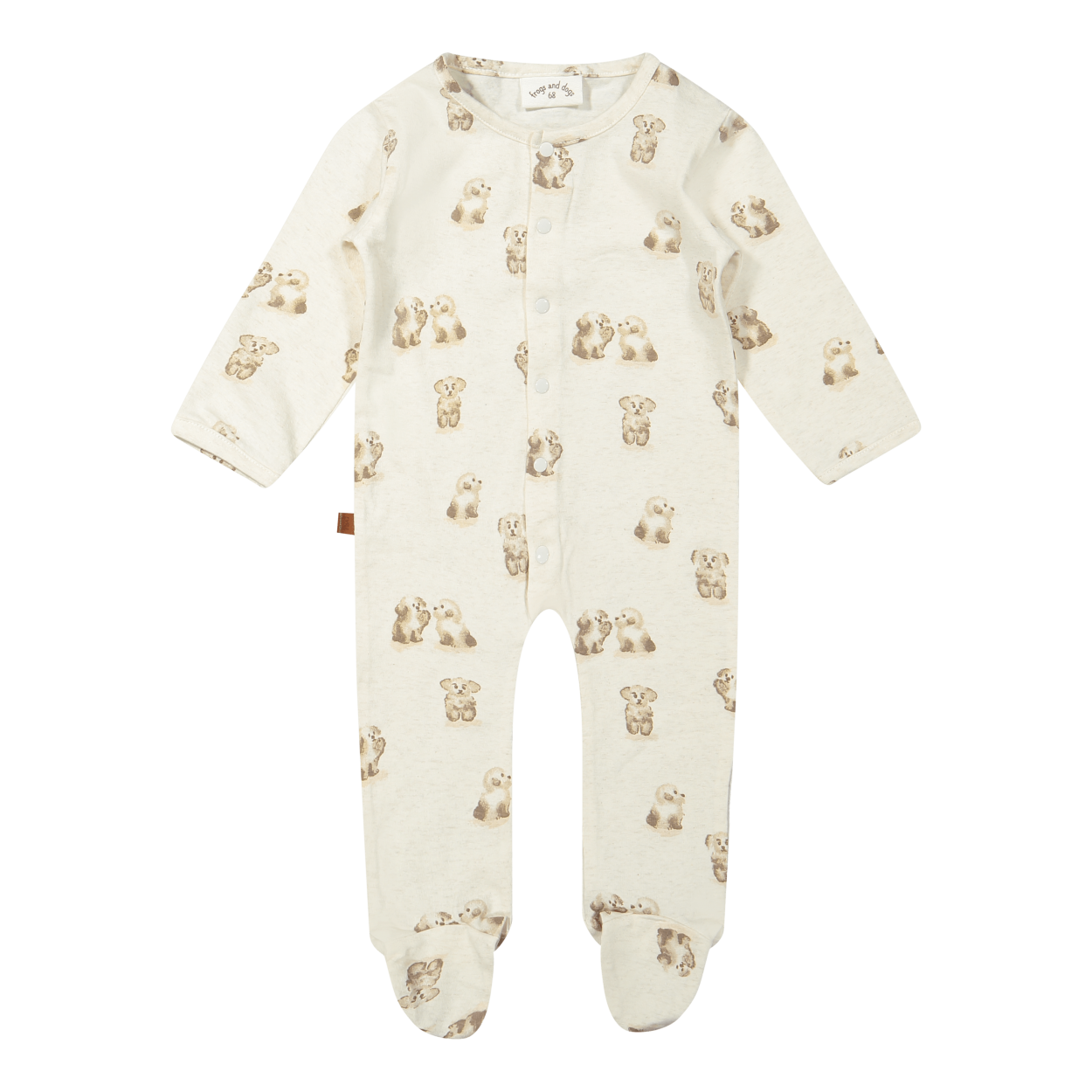 Onesie Dogs Organic | Off White