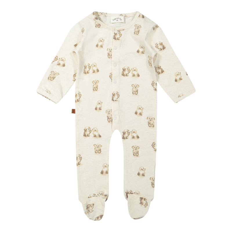 Onesie Dogs Organic | Off White