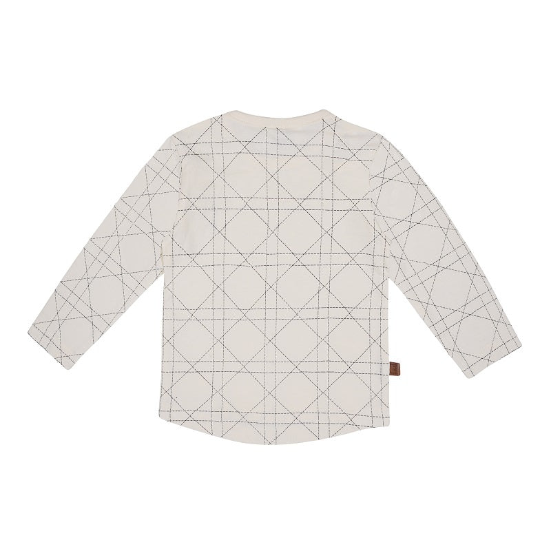 Checks T-Shirt Baby | Off White