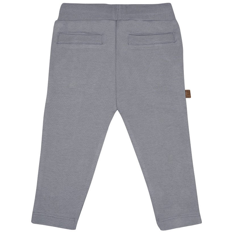 Smile Pleated Pants | Grey