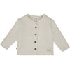 Smile Padded Jacket Baby | Beige