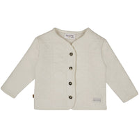 Smile Padded Jacket Baby | Beige