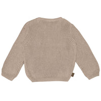 Smart Club Kniited Rib Sweater Baby | Taupe