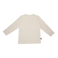 Raccoon LS Shirt Baby | Beige