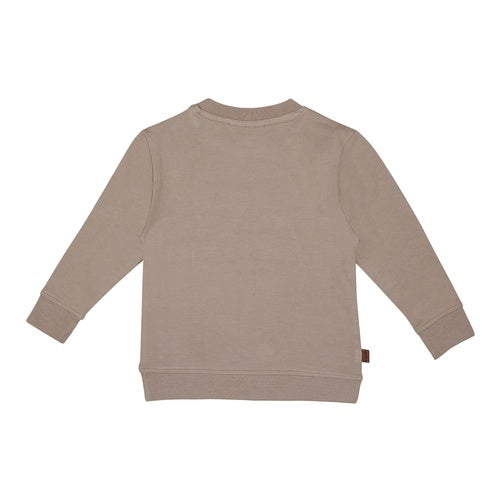 Raccoon Sweatshirt Baby | Taupe