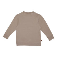 Raccoon Sweat Shirt Baby | Taupe