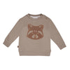 Raccoon Sweat Shirt Kids | Taupe