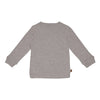 Raccoon Melange Overslagshirt | Taupe